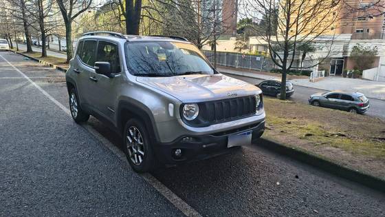JEEP RENEGADE 1.8 16V FLEX SPORT 4P AUTOMÁTICO JEEP RENEGADE 1.8 16V FLEX SPORT 4P AUTOMÁTICO